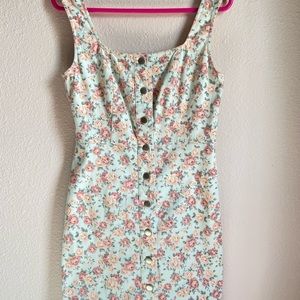 Forever 21 flowery dress